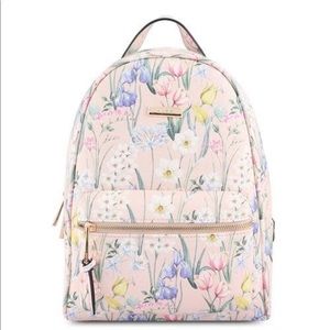 ALDO flower print backpack